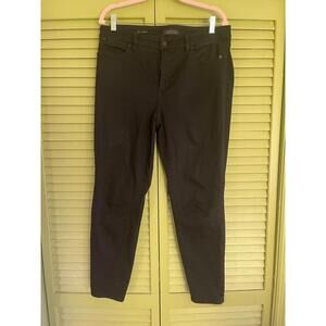 Talbots Black Flawless Five Pocket Jegging - Size 12 - Gently Used